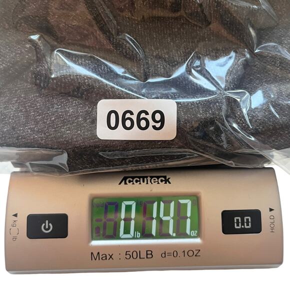 OSKA Wool Lady Jacket Blazer Womens 4/6 Charcoal Grey Concealed Snap Lagenlook - Picture 15 of 15